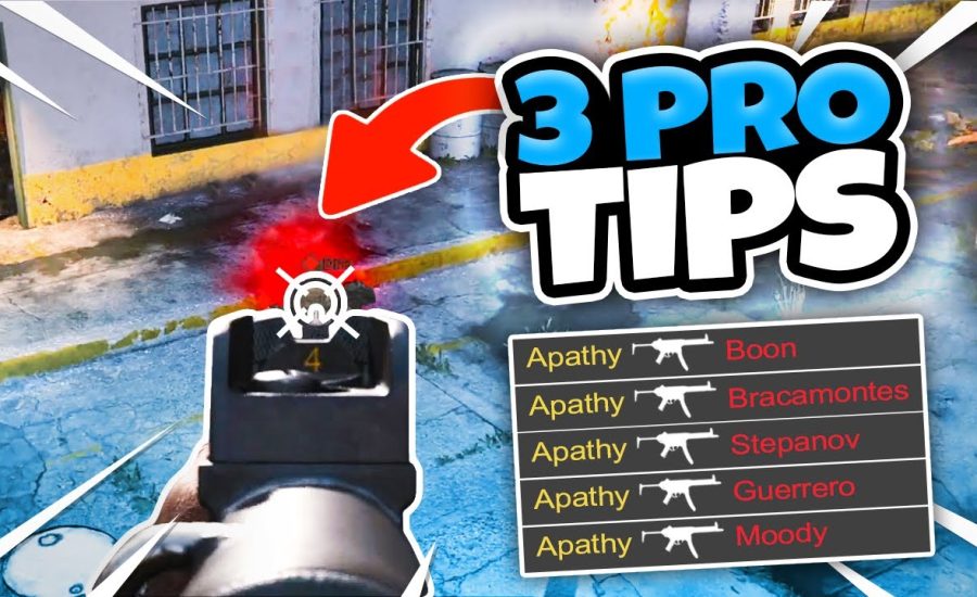Why Do Pro Players Keep Killing YOU (3 PRO TIPS)