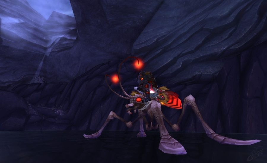 WoW Azure water strider - grab him before Warlords of Draenor