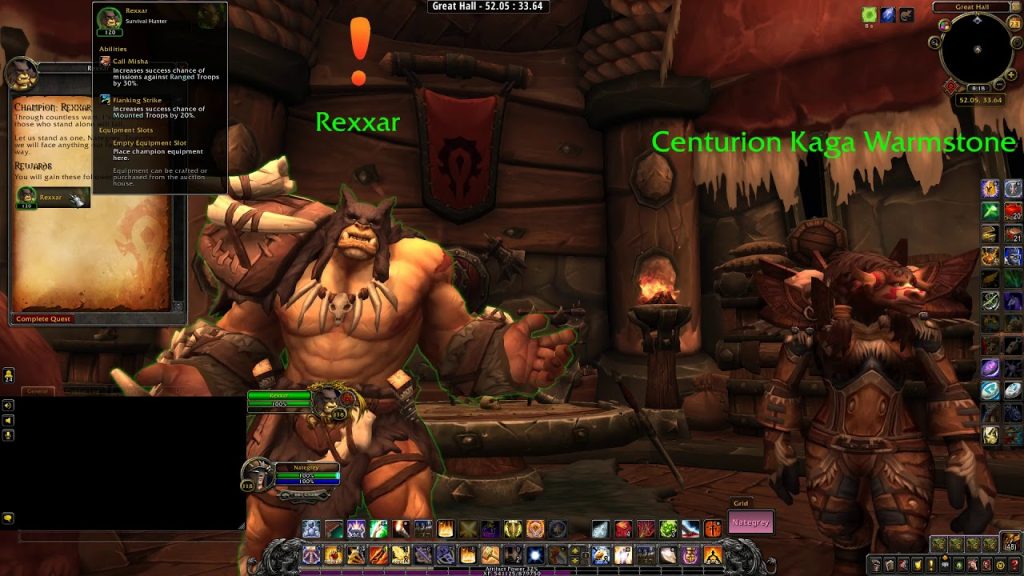 WoW Battle for Azeroth - Rexxar - The Champion of the Horde through the ages