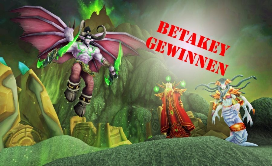 WoW Burning Crusade Classic: Off to Beta! 100 Keys up for grabs!