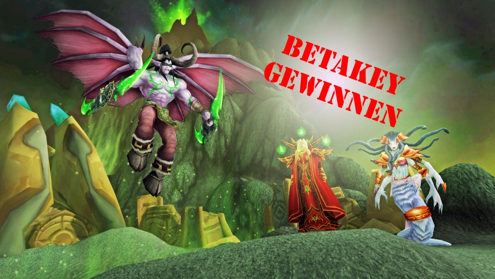 WoW Burning Crusade Classic: Off to Beta! 100 Keys up for grabs!