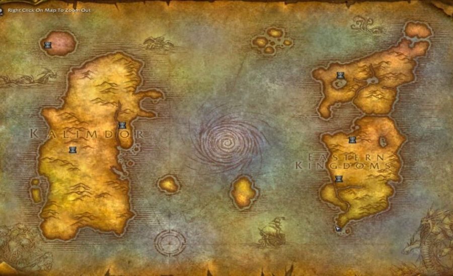 WoW Classic: All zones by level - Here your game progress is optimal