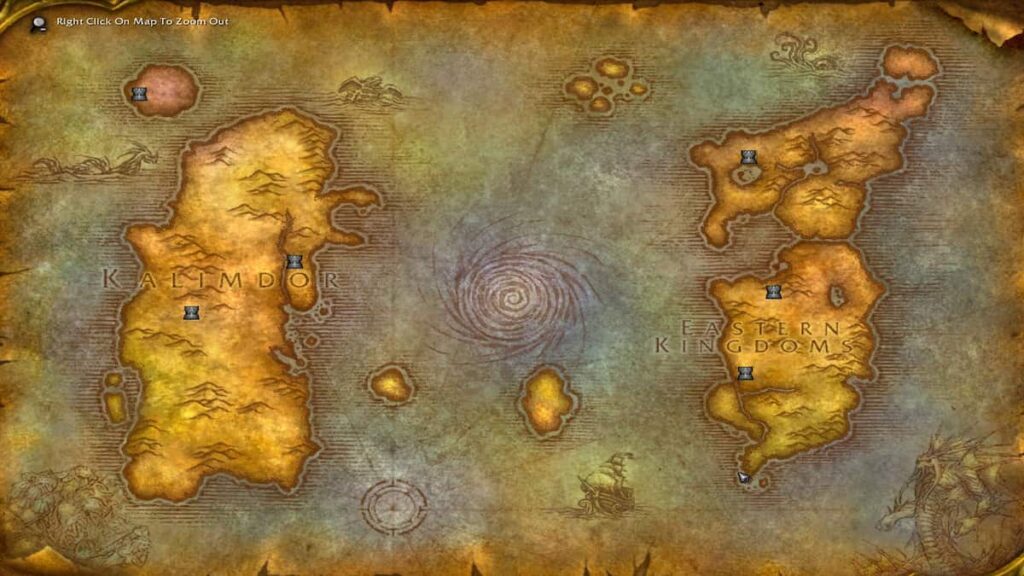 WoW Classic: All zones by level - Here your game progress is optimal