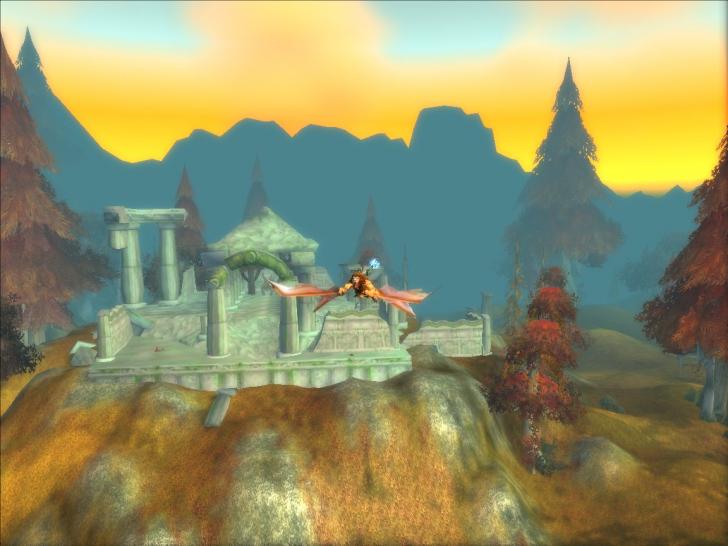 WoW Classic: Azshara - Eternal autumn and pure tranquility