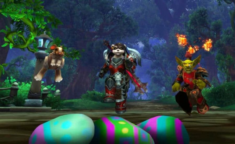 WoW Classic Egg Hunt for a Day - Celebrate the Noblegarden Festival!