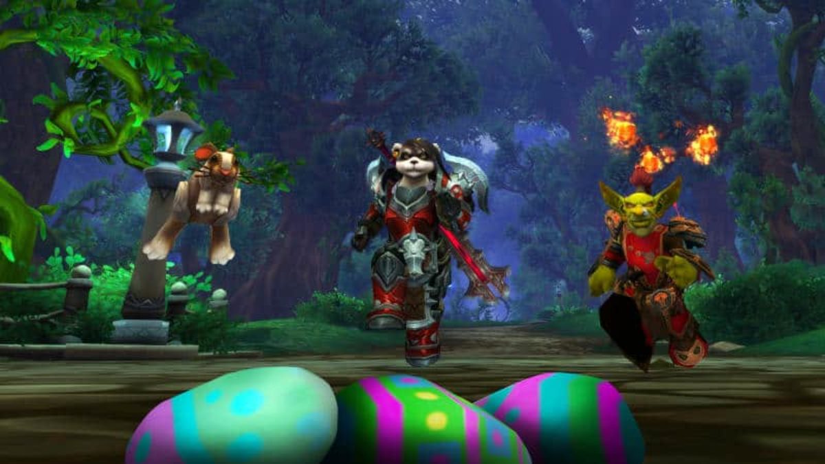 WoW Classic Egg Hunt for a Day - Celebrate the Noblegarden Festival!