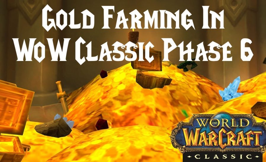 WoW Classic Farm Tier Set Mats for Phase 6 Now!