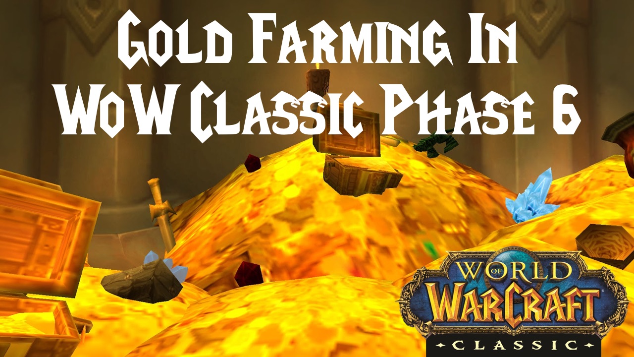 WoW Classic Farm Tier Set Mats for Phase 6 Now!