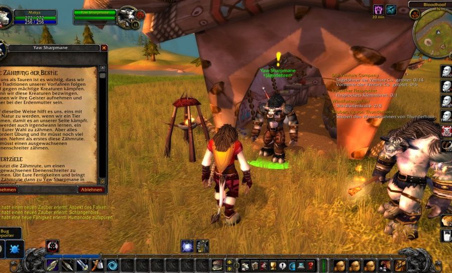 WoW Classic: Hunter - Tame and train animals in the classic World of Warcraft