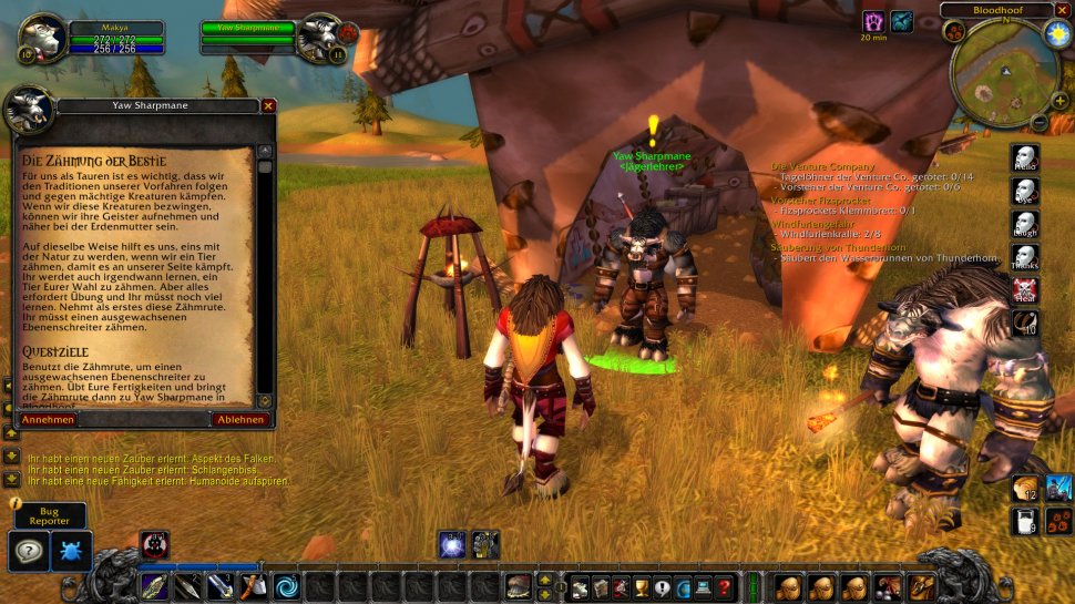 WoW Classic: Hunter - Tame and train animals in the classic World of Warcraft