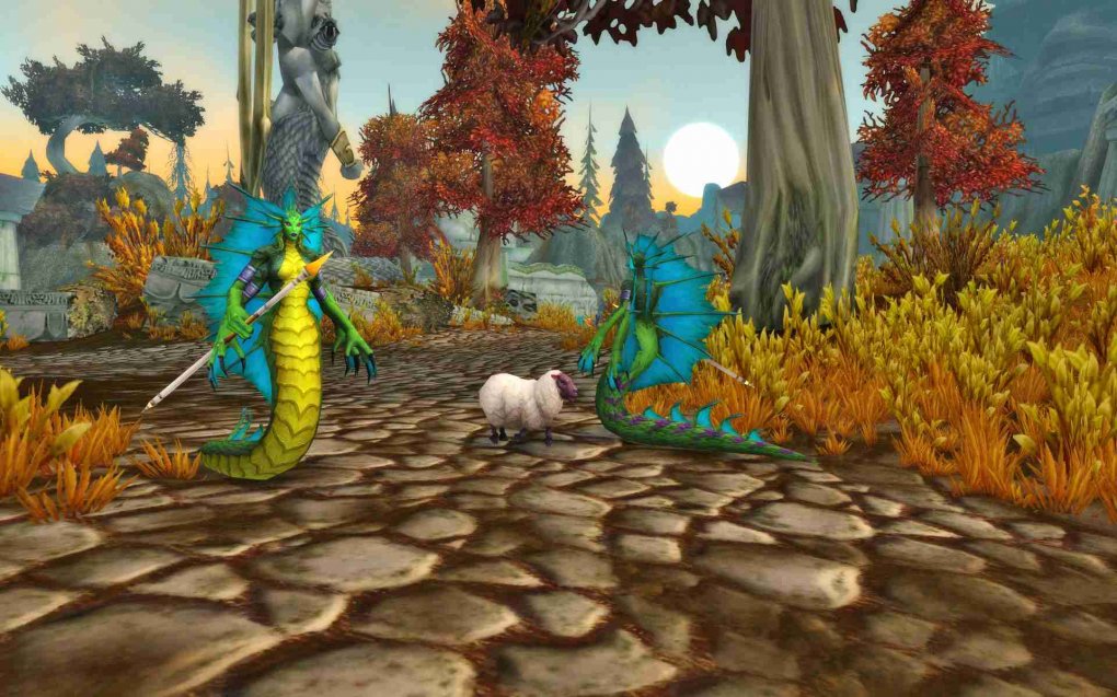 WoW Classic: Mage Class Quests - Polymorph Pig and Water Rank 7