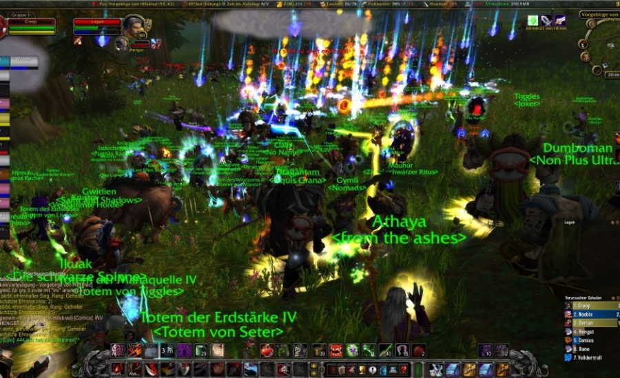 WoW Classic: Open PvP is not a disaster everywhere