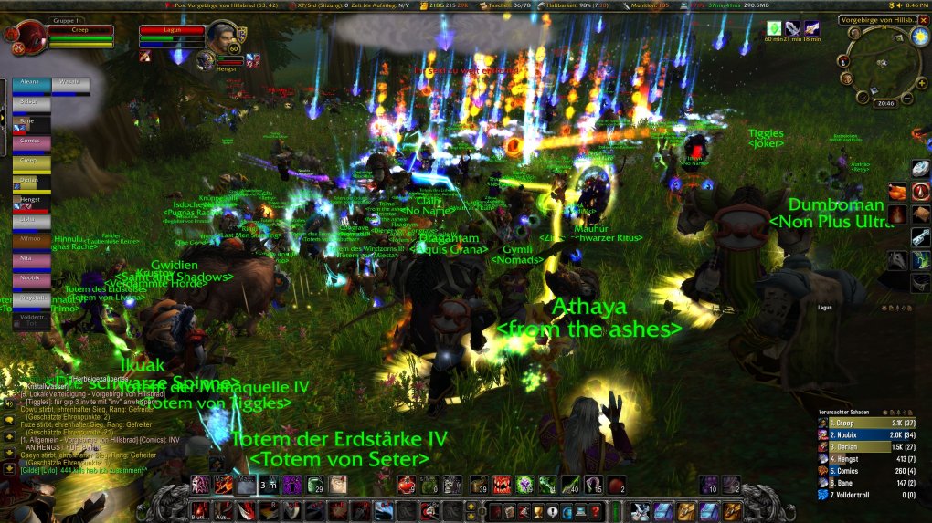 WoW Classic: Open PvP is not a disaster everywhere