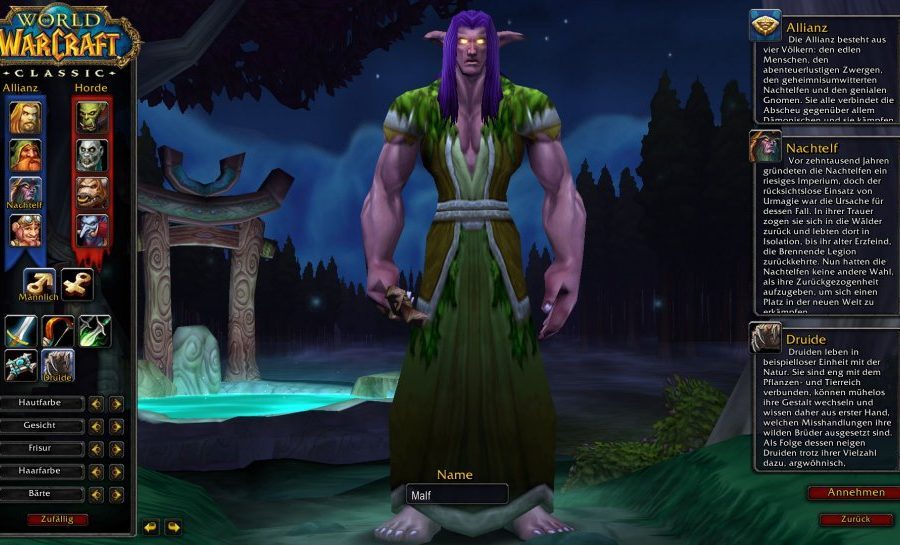 WoW Classic: Shadowglen - Questing in the starting area of the night elves