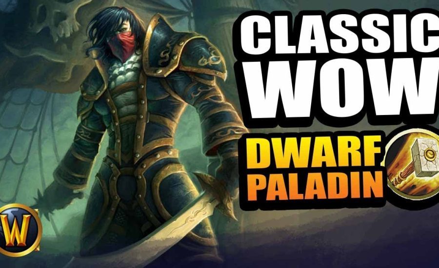 WoW Classic With the Dwarf Paladin through the beautiful Westfall feat. the Deadmines!