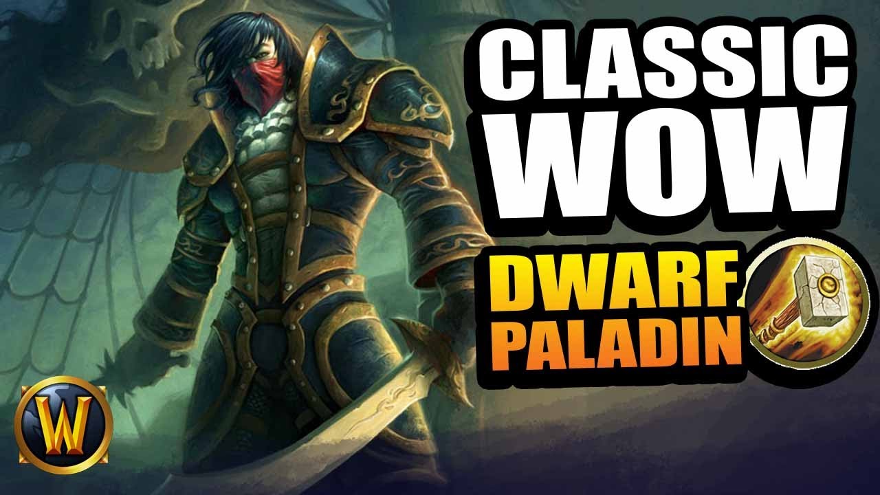 WoW Classic With the Dwarf Paladin through the beautiful Westfall feat. the Deadmines!