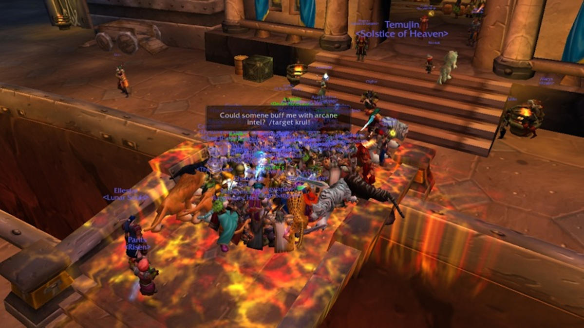 WoW: Classic server and the dear class balancing