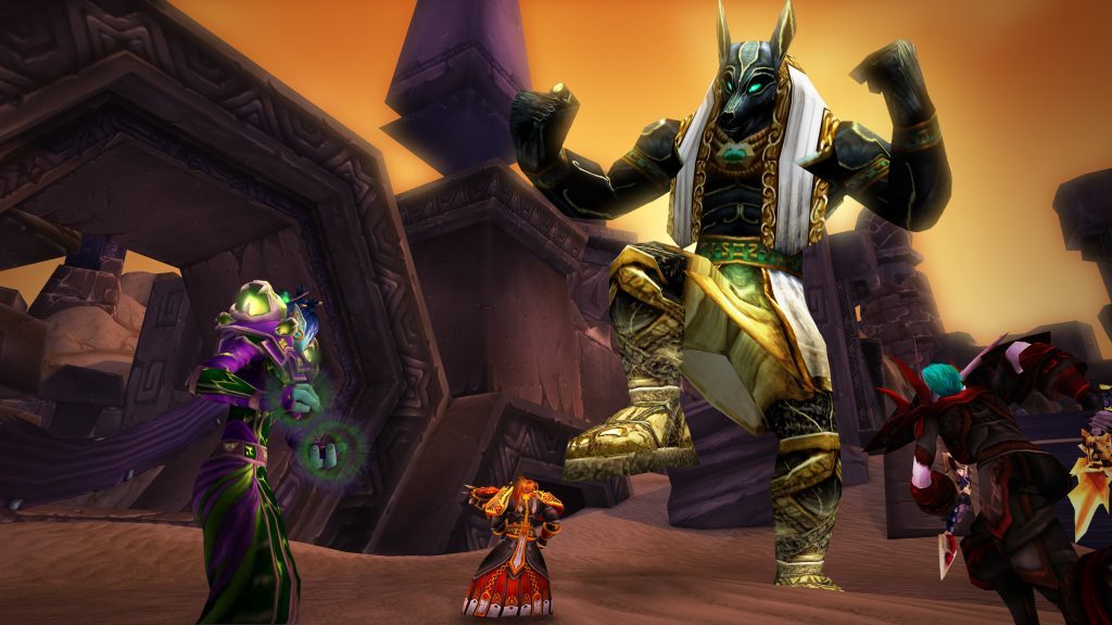 WoW Do you remember... the opening of Ahn'Qiraj