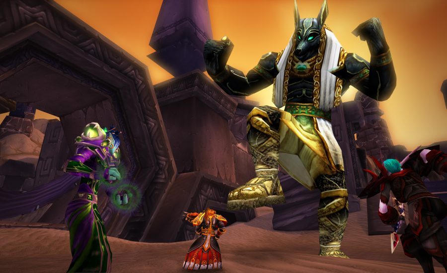 WoW Do you remember... the opening of Ahn'Qiraj