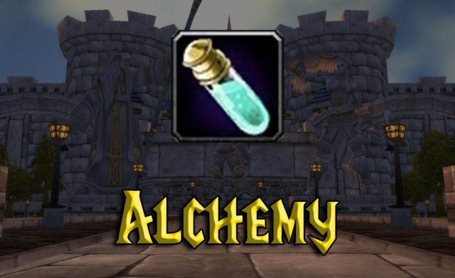 WoW Guide Alchemy from 1 to 525 - Skill Tips with Recipe List for Alchemy