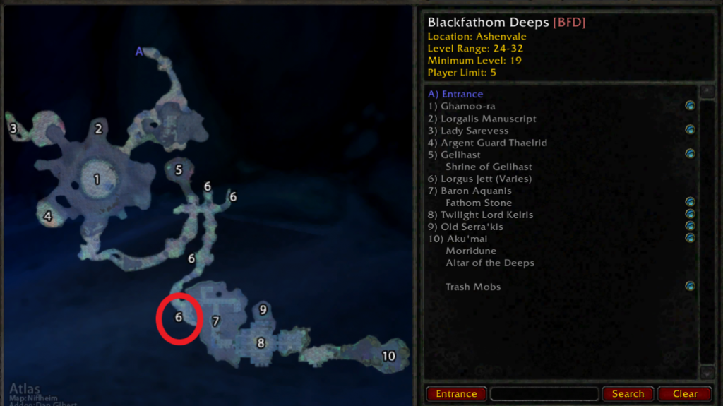 WoW Guide: Blackfathom Deeps