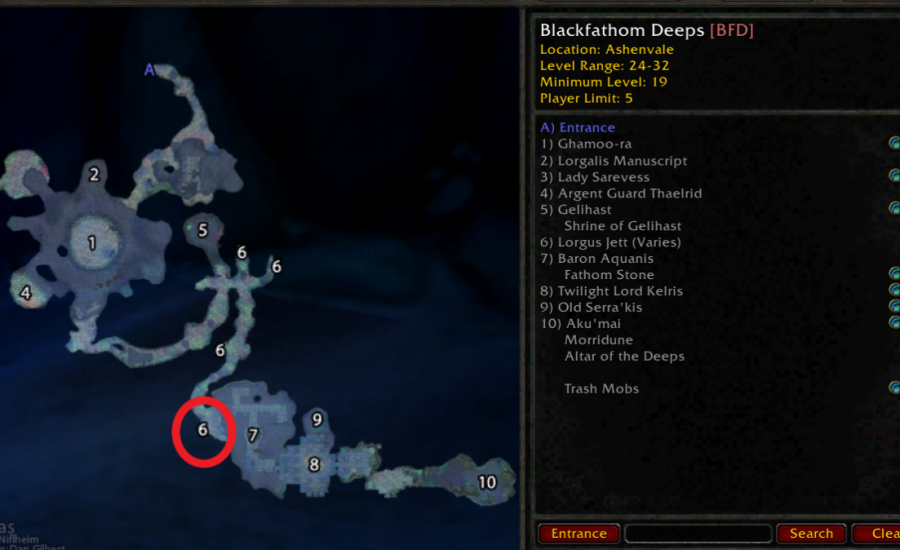 WoW Guide: Blackfathom Deeps