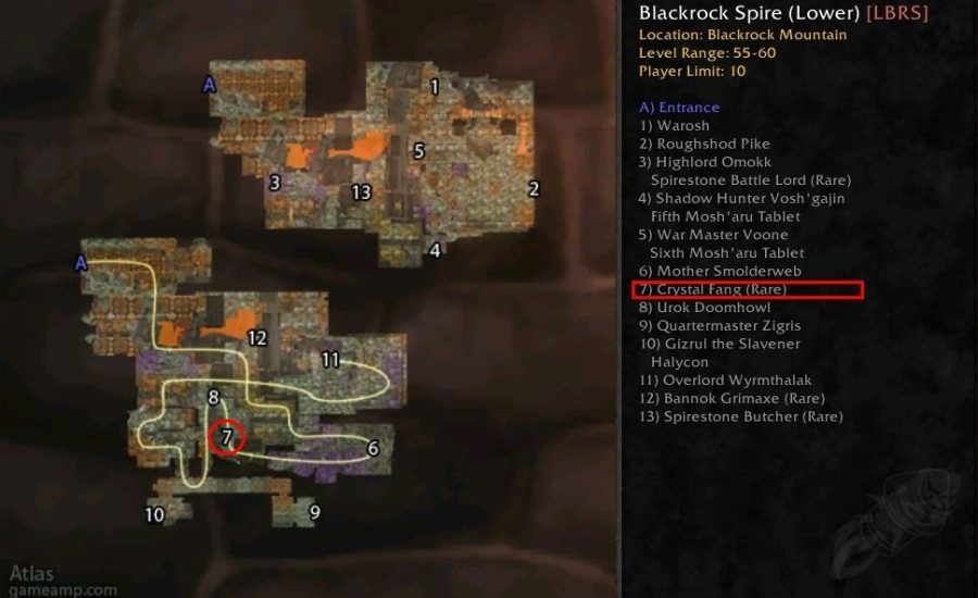 WoW Guide: Blackrock Spire - below