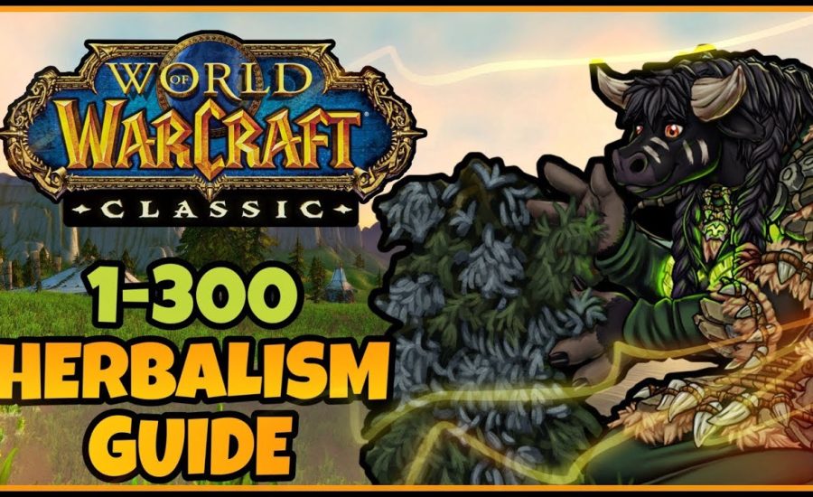 WoW Guide Herbalism - All tips for the profession