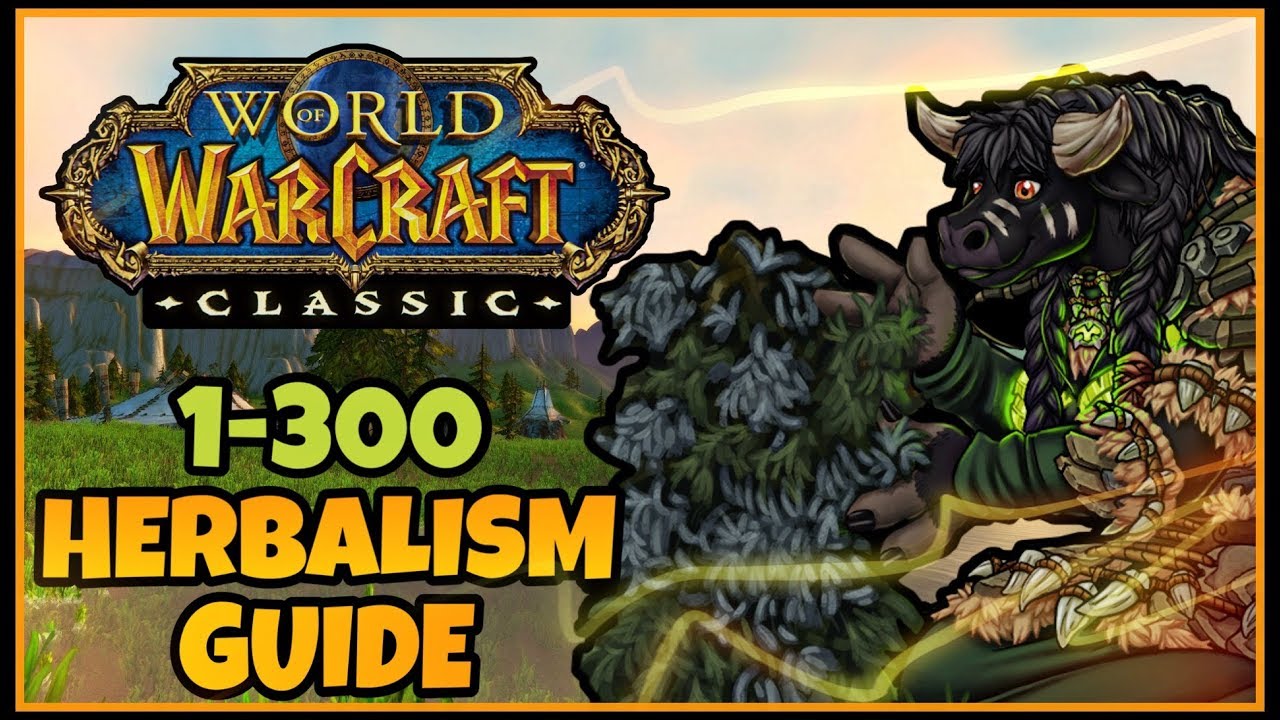 WoW Guide Herbalism - All tips for the profession