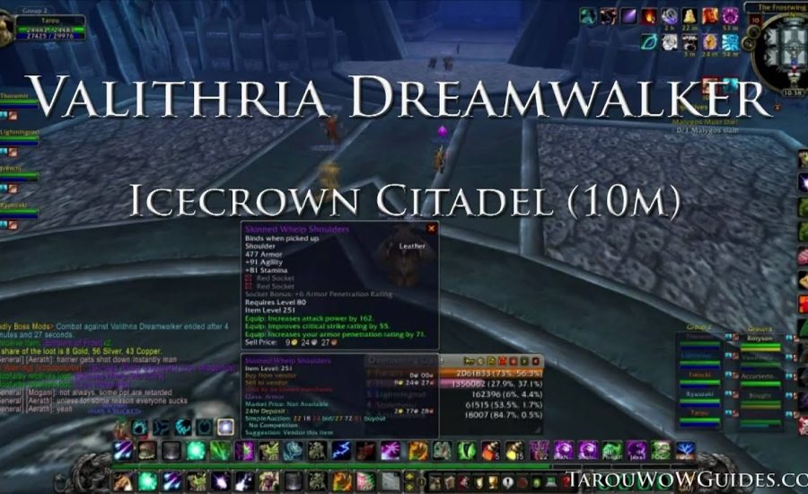 WoW Guide: Icecrown Citadel - Valithria Dreamwalker 10 players