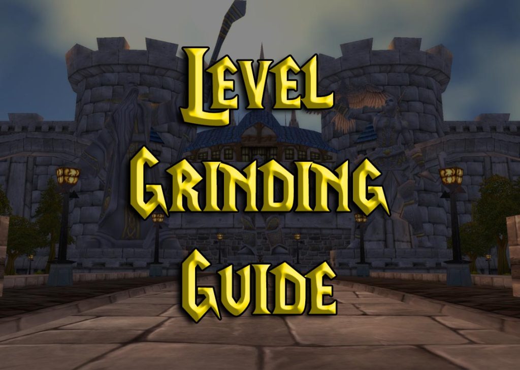 WoW Guide Level guide overview for beginners