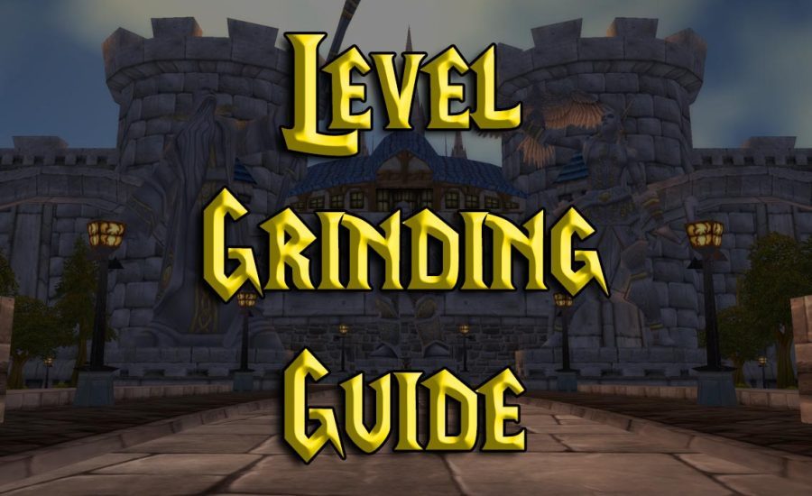 WoW Guide Level guide overview for beginners