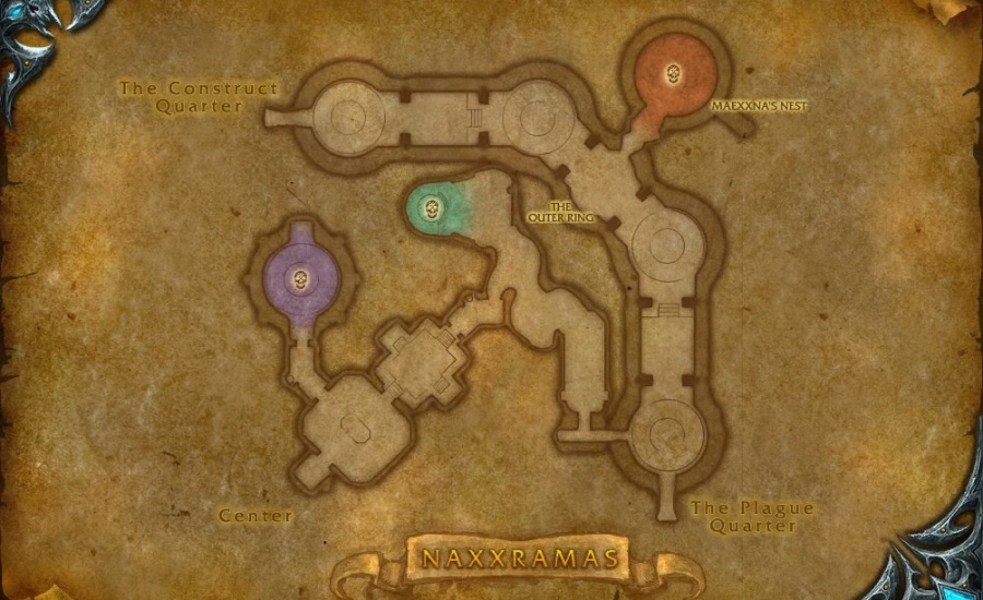 WoW Guide Naxxramas - The Arachnid District