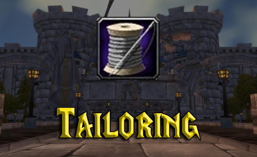 WoW Guide: Tailoring from 1 to 525 - Skill Tips with Recipe List for Tailoring