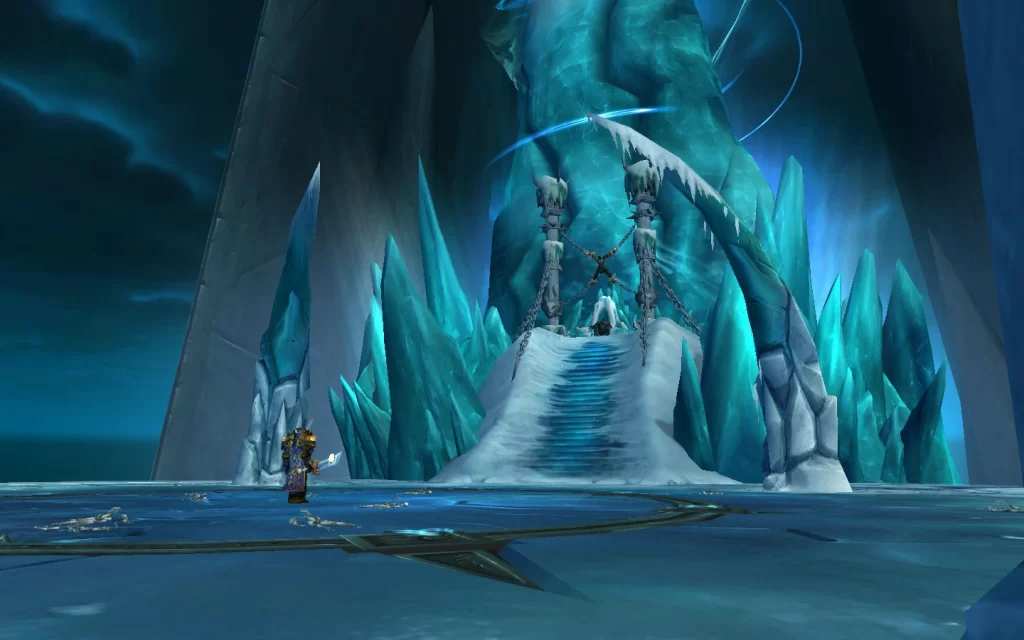 WoW Guide: The Frozen Throne - The Entrance