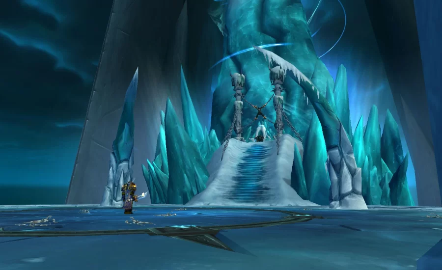 WoW Guide: The Frozen Throne - The Entrance