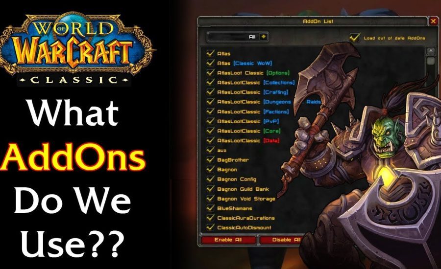 WoW-Guide: WoW-Addons: Step by step to an individual user interface