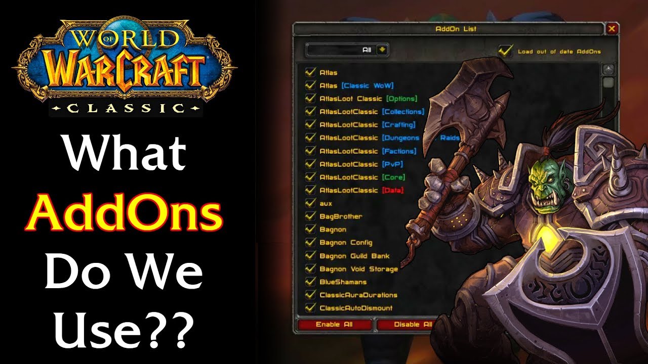 WoW-Guide: WoW-Addons: Step by step to an individual user interface