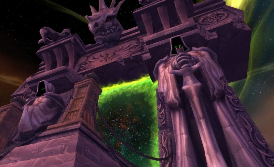 WoW Lore: Burning Crusade and the Curse of the Dark Portal