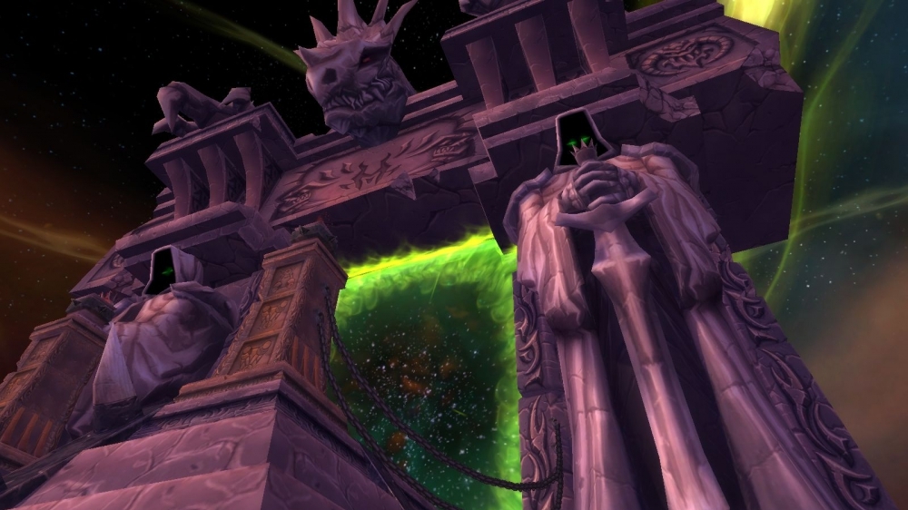 WoW Lore: Burning Crusade and the Curse of the Dark Portal