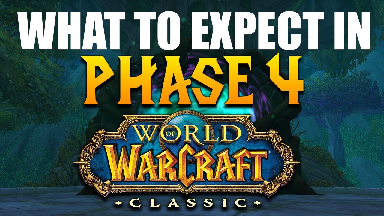 WoW: Phase 4 catapults Classic to a new level of fun