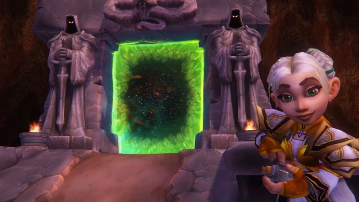 WoW: So untouched, so beautiful. Classic Azeroth as we see it