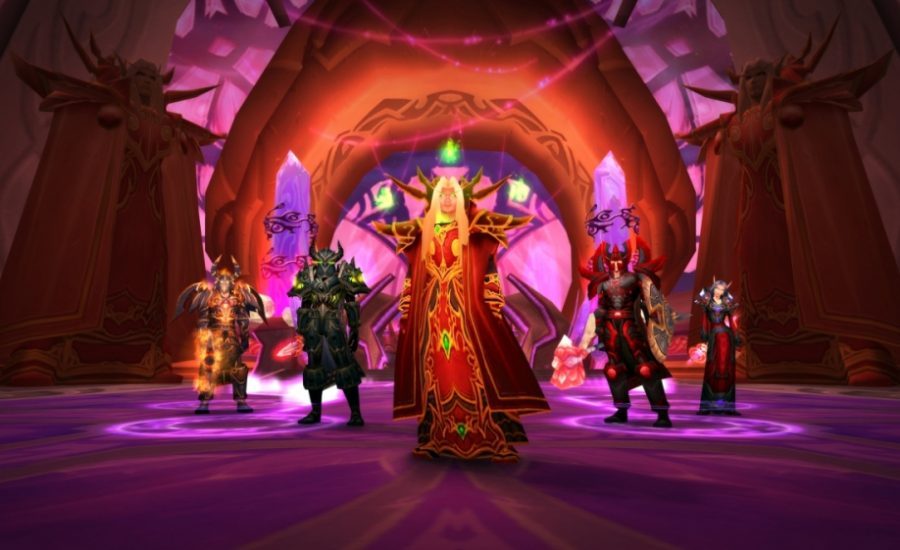WoW TBC Classic: Large overview page with all information about phase 2