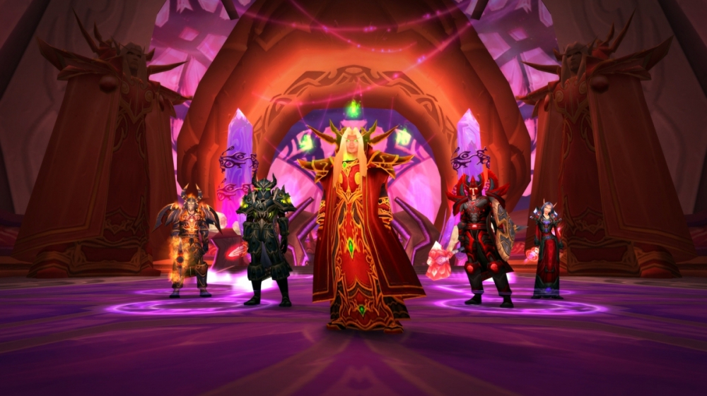 WoW TBC Classic: Large overview page with all information about phase 2