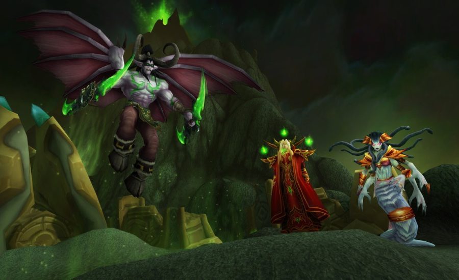 WoW: TBC Classic has some of the prettiest class tier sets ever