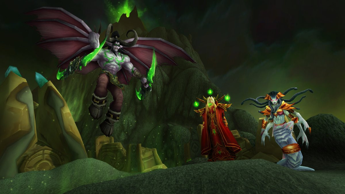 WoW: TBC Classic has some of the prettiest class tier sets ever