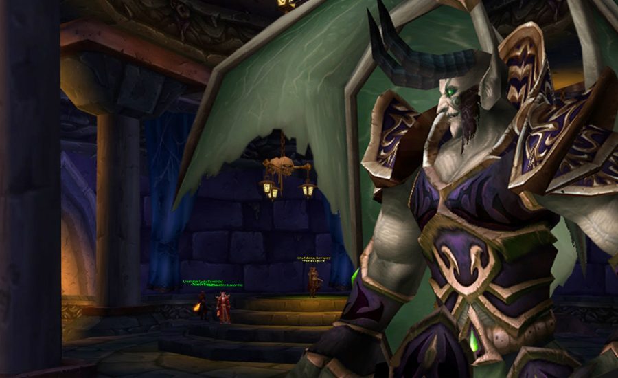 WoW: The Return of the Dreadlords in Legion