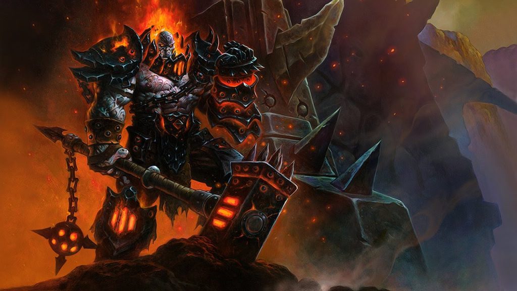 WoW The Warlords of Draenor - Blackhand