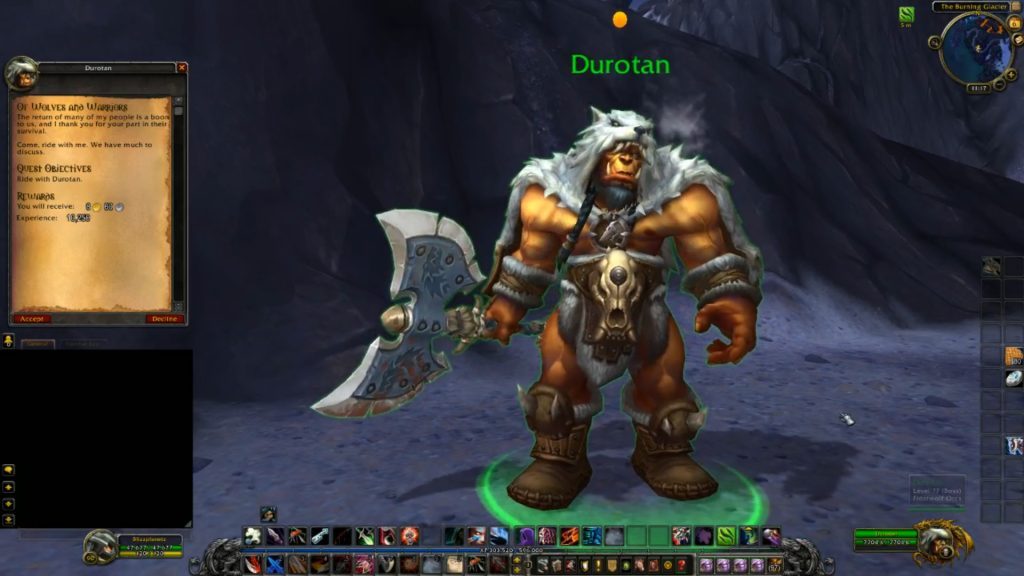 WoW The Warlords of Draenor - Durotan