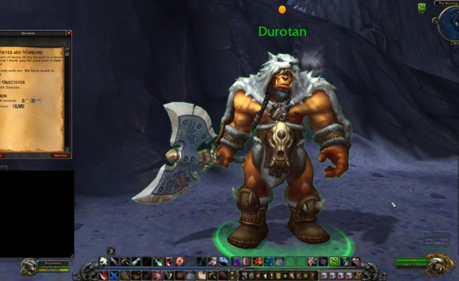 WoW The Warlords of Draenor - Durotan